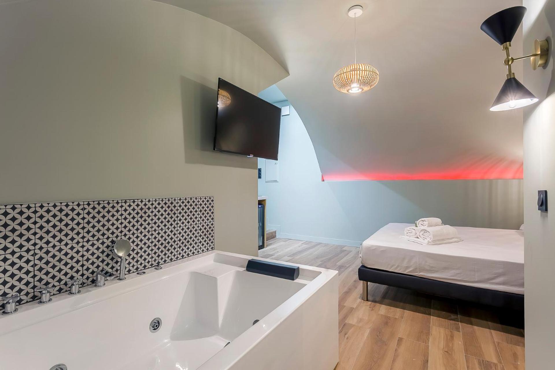 Suite Romantique Balneo Centre Lyon Exteriér fotografie