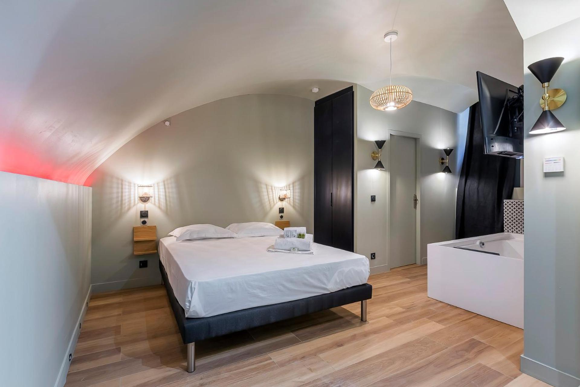 Suite Romantique Balneo Centre Lyon Exteriér fotografie
