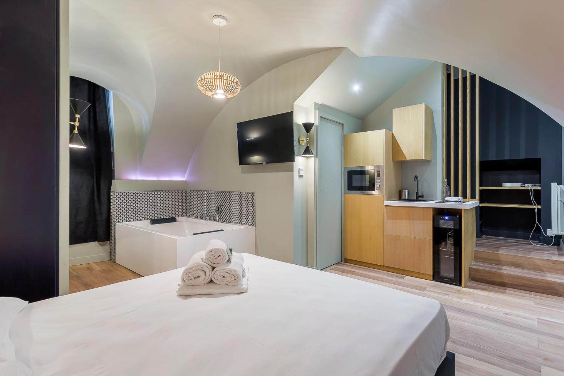 Suite Romantique Balneo Centre Lyon Exteriér fotografie